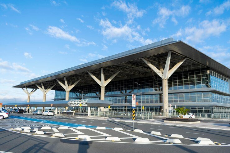 PRE ENGINEERED BUILDING airport terminal building