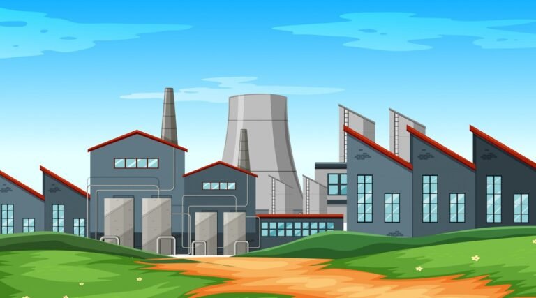 PRE ENGINEERED BUILDING factory building